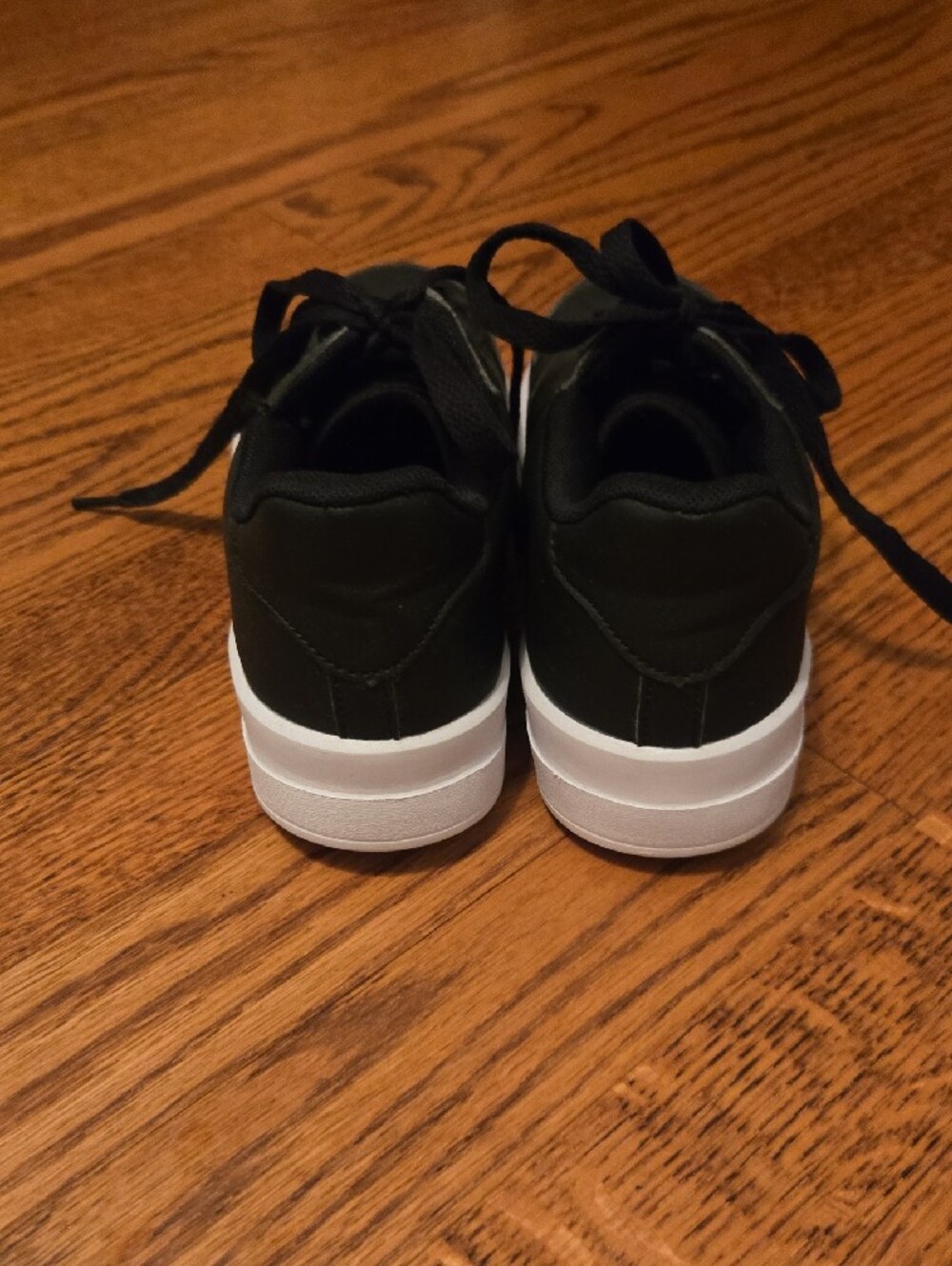 Weissman Black Hip Hop Shoes - Picture 4 of 6